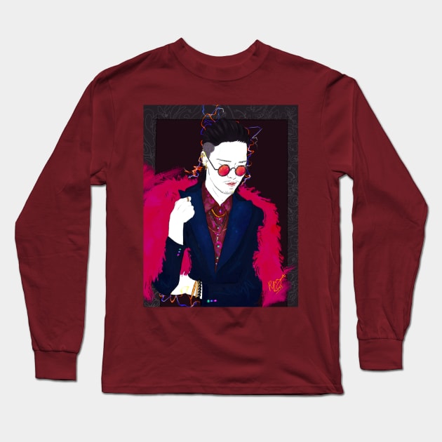 Zhao. Long Sleeve T-Shirt by Ryuzato